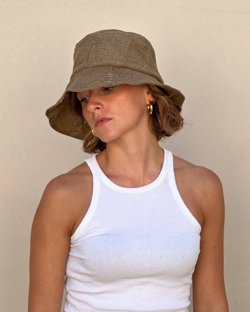 Reinhard Plank CONTAS LINEN GREEN