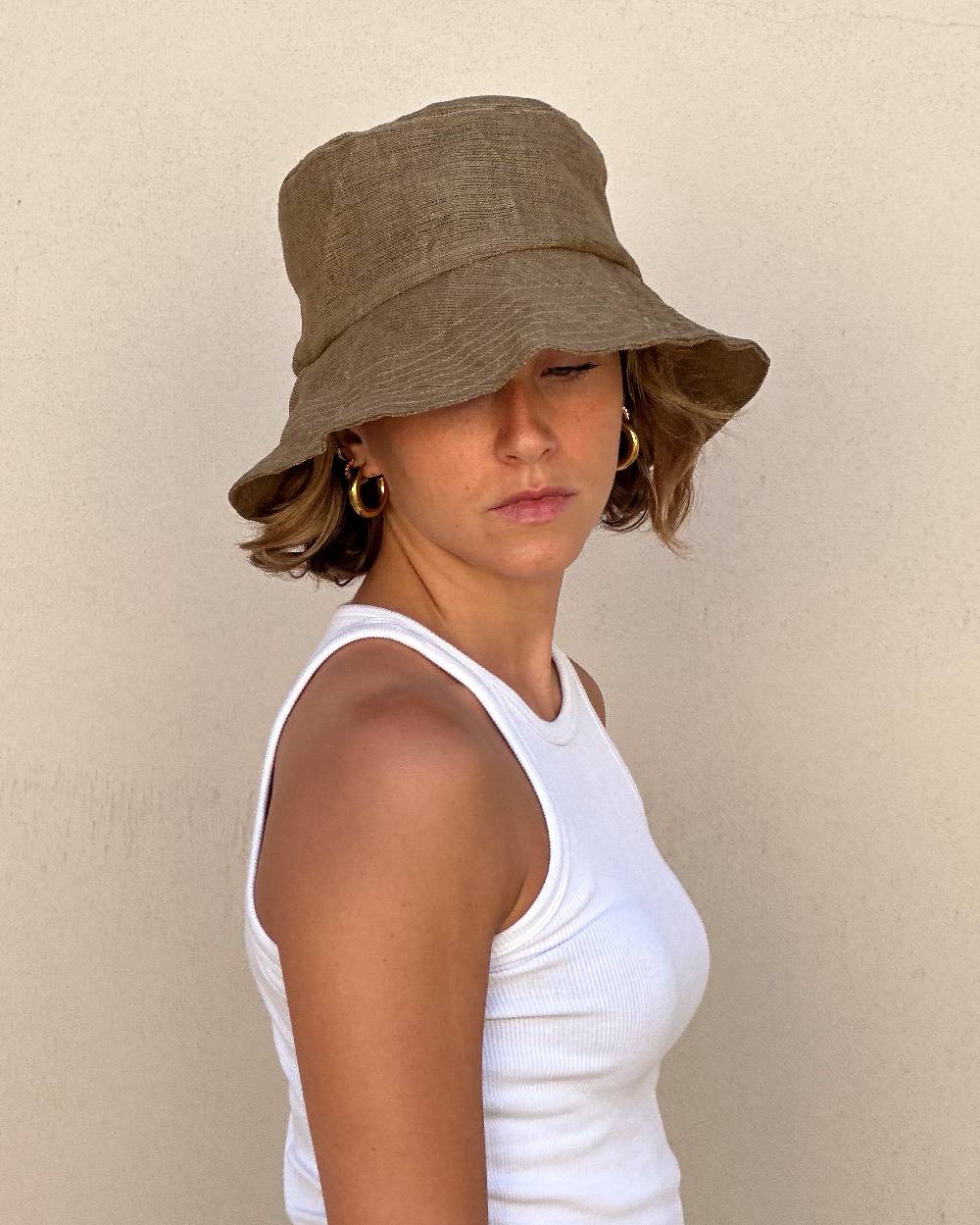 Reinhard Plank CONTAS LINEN GREEN