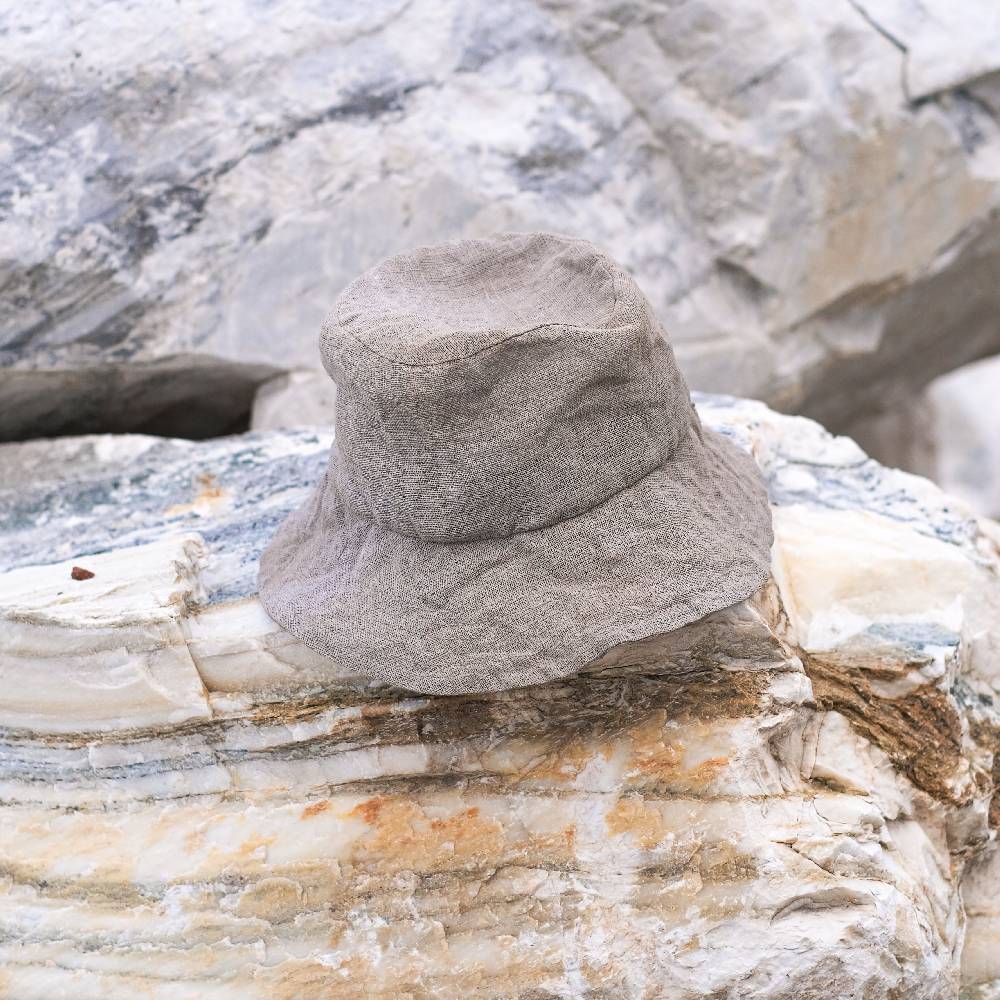 Reinhard Plank CONTAS LINEN GREEN WHITE