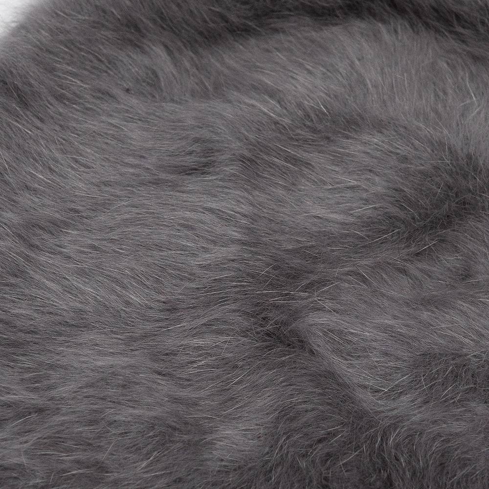 Reinhard Plank CUFFIA ANGORA ANTRACITE