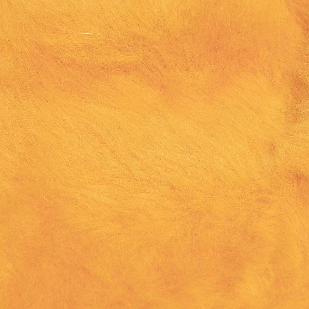 Reinhard Plank CUFFIA ANGORA ARANCIONE