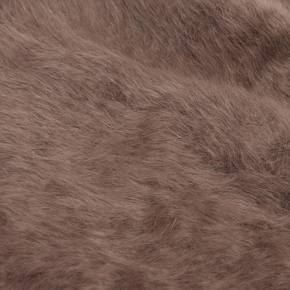 Reinhard Plank CUFFIA ANGORA TAUPE