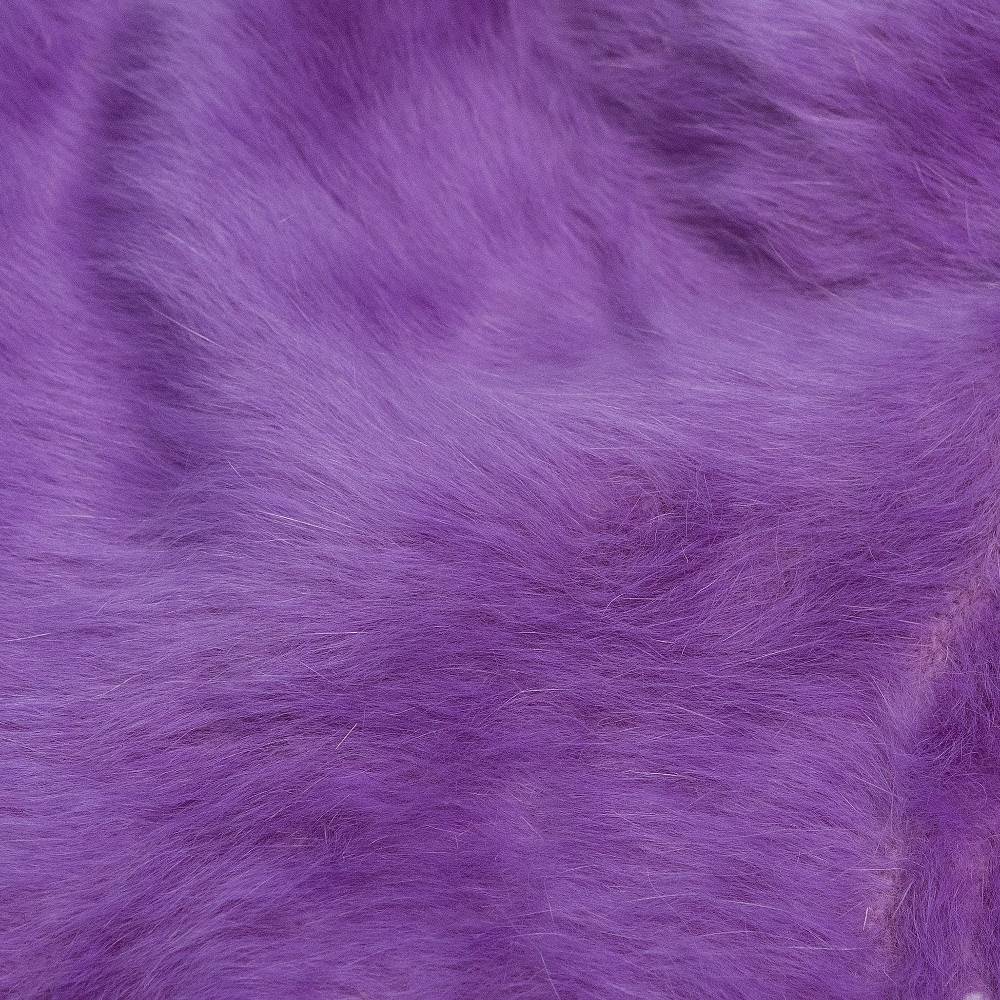 Reinhard Plank CUFFIA ANGORA VIOLA