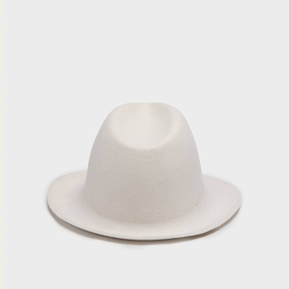 Reinhard Plank DENNIS LAPIN VELOUR BIANCO