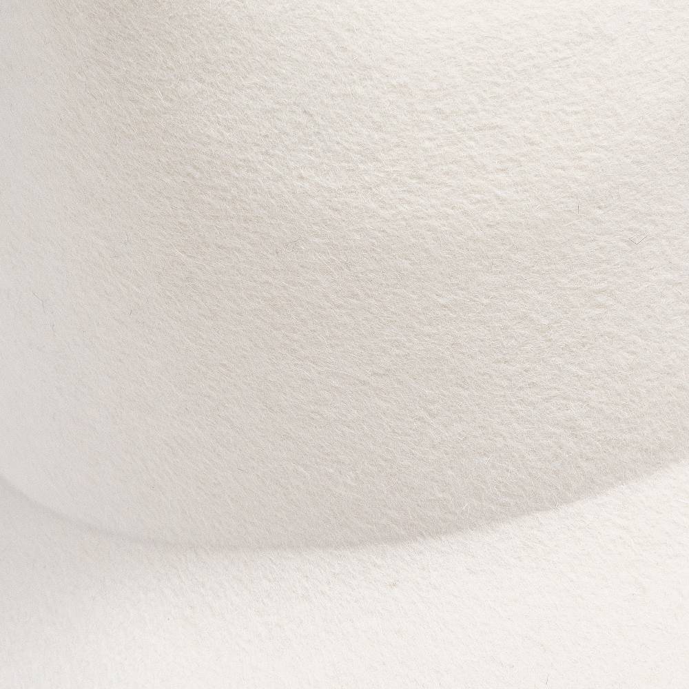 Reinhard Plank DENNIS LAPIN VELOUR BIANCO