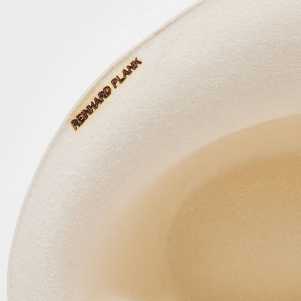 Reinhard Plank DENNIS LAPIN VELOUR BIANCO