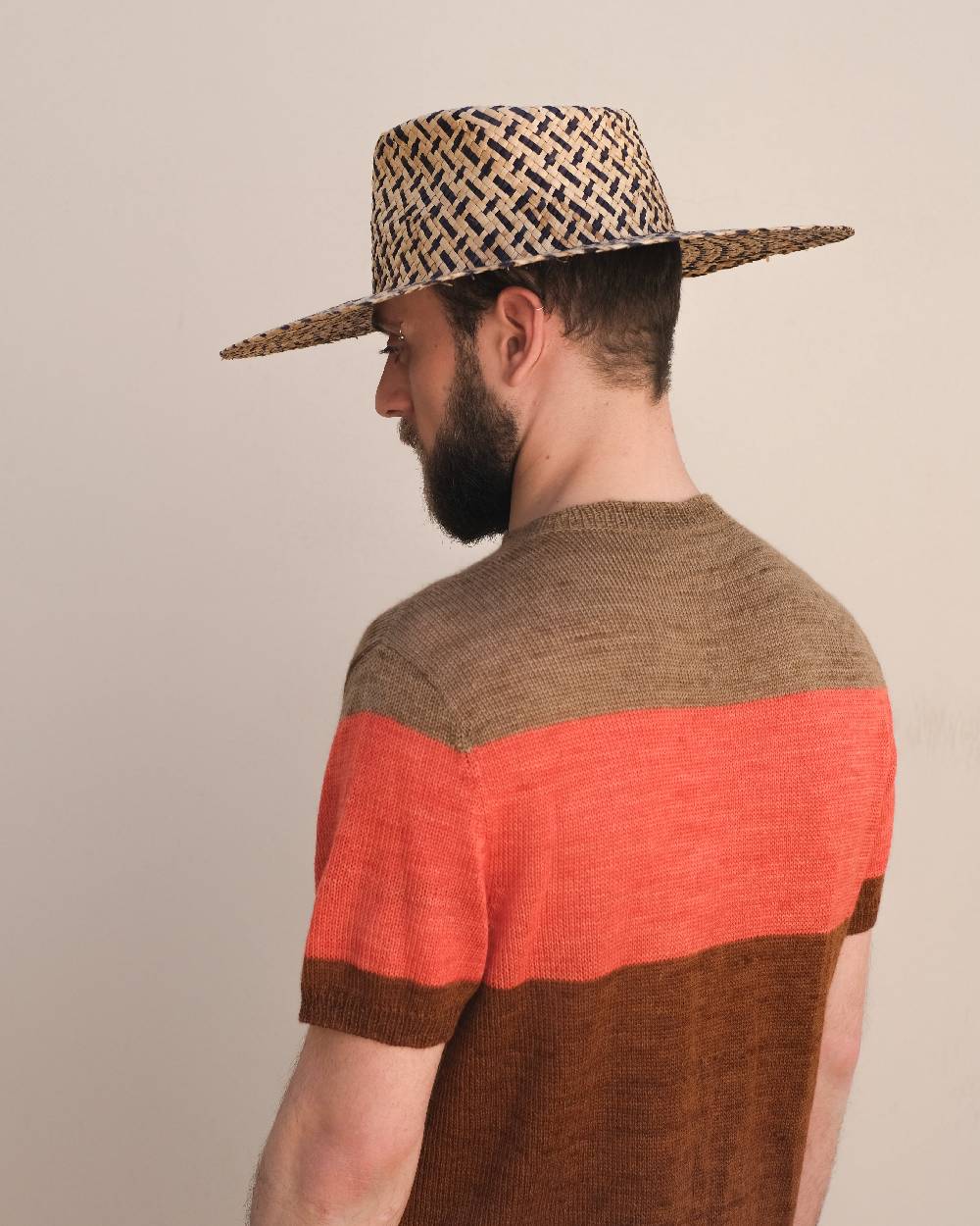 Reinhard Plank FORTE STRAW NATURAL BLUE