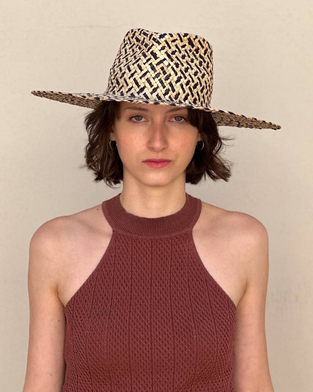 Reinhard Plank FORTE STRAW NATURAL BLUE