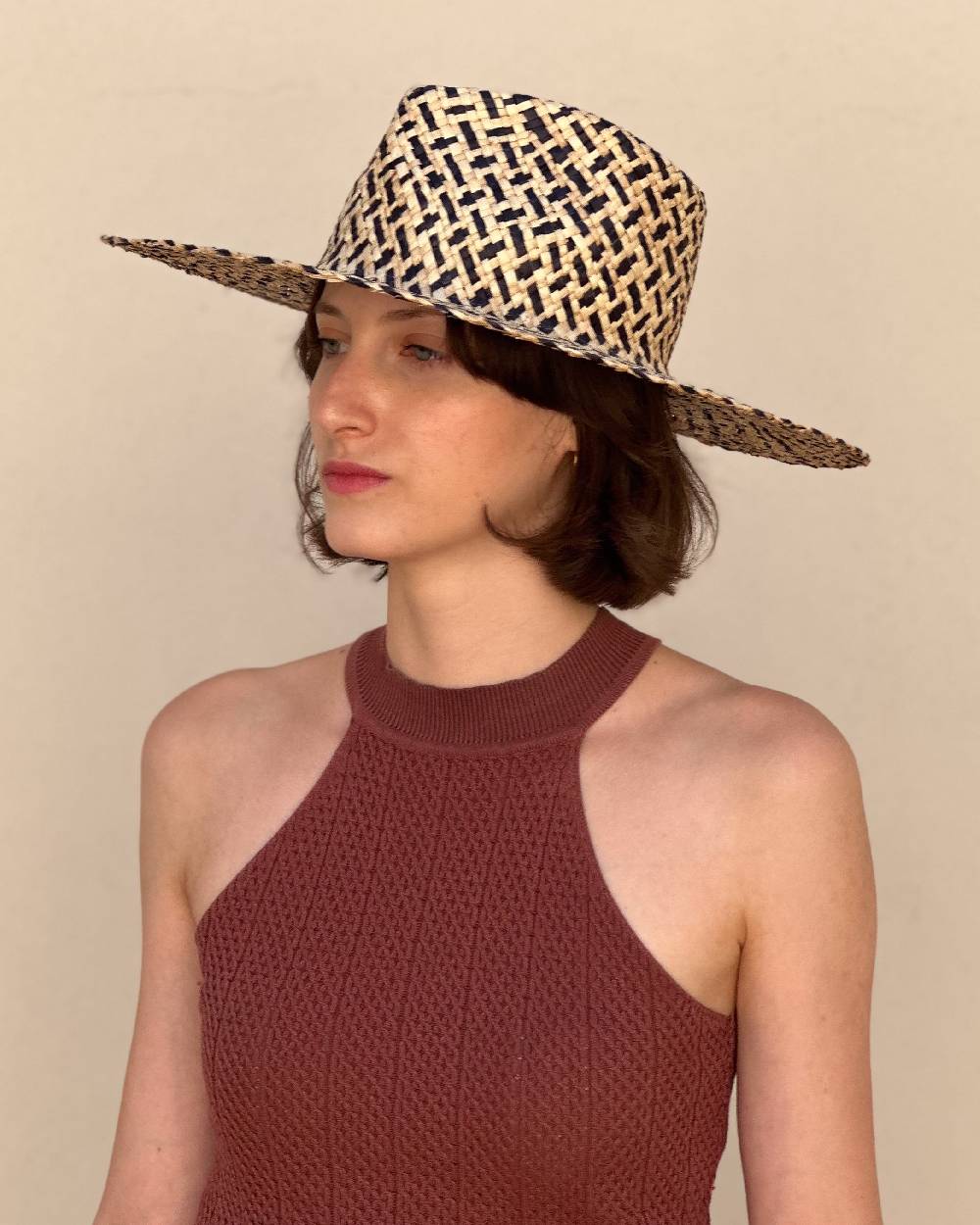 Reinhard Plank FORTE STRAW NATURAL BLUE