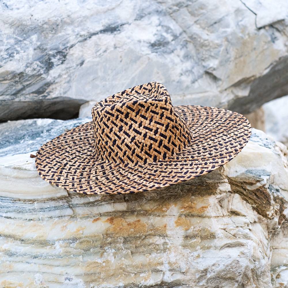 Reinhard Plank FORTE STRAW NATURAL BLUE