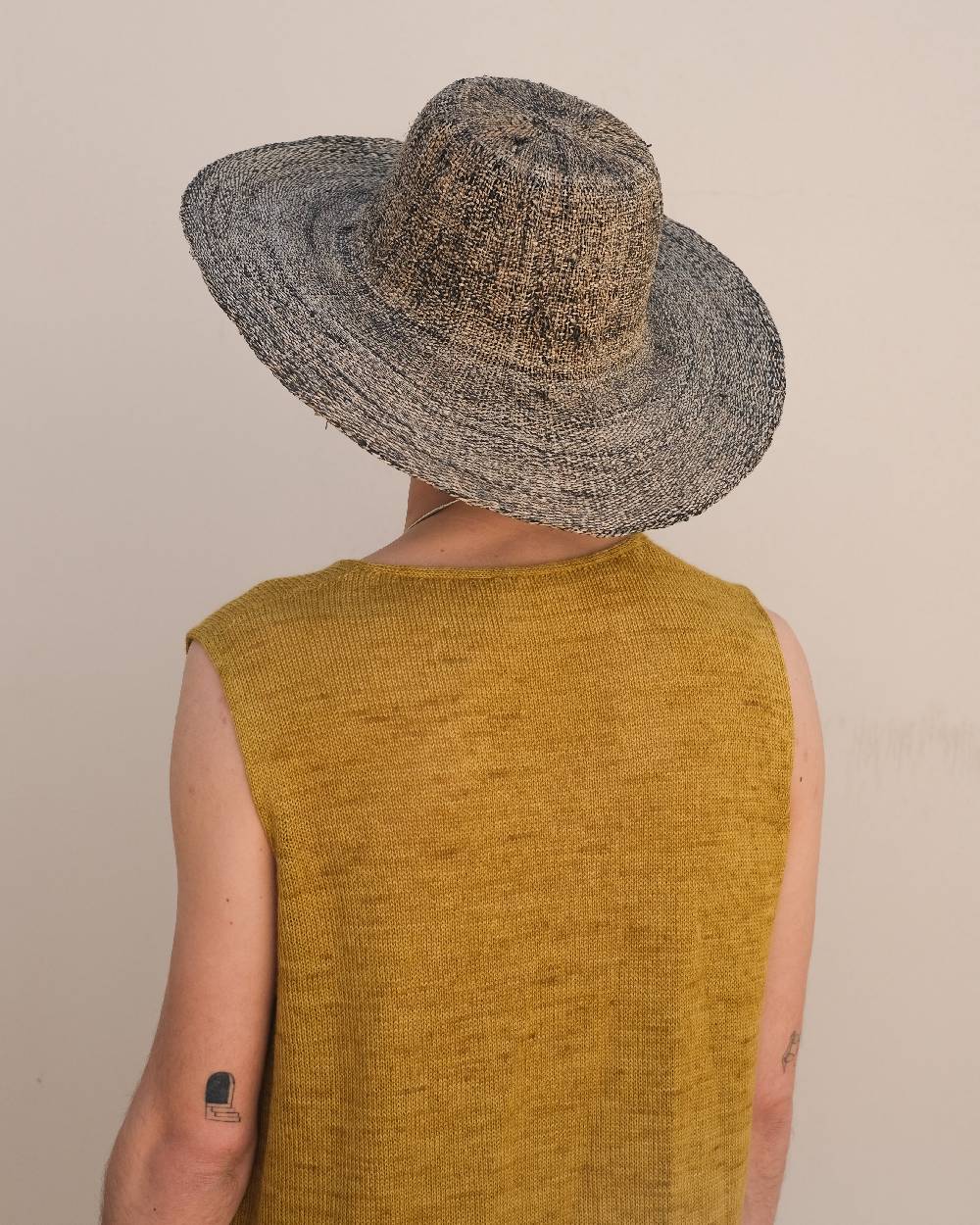 Reinhard Plank LAI STRAW BLACK WASHED