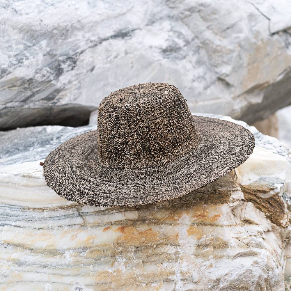 Reinhard Plank LAI STRAW BLACK WASHED