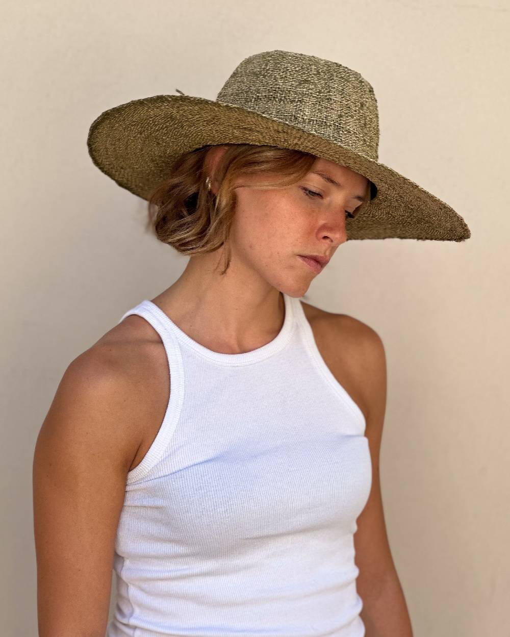 Reinhard Plank LAI STRAW NATURAL