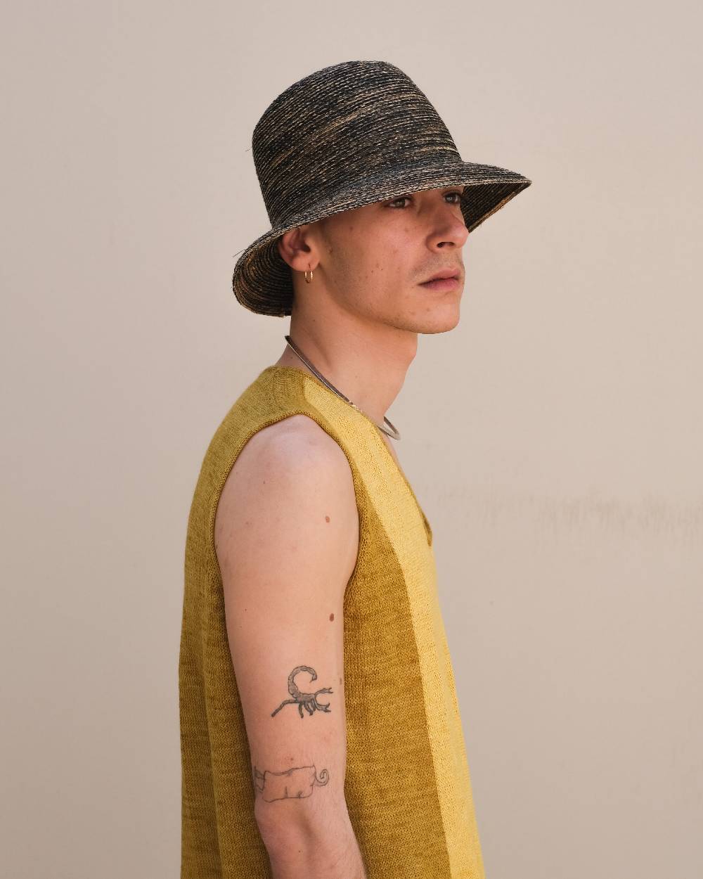 Reinhard Plank MINI STREGA RAFIA DARK