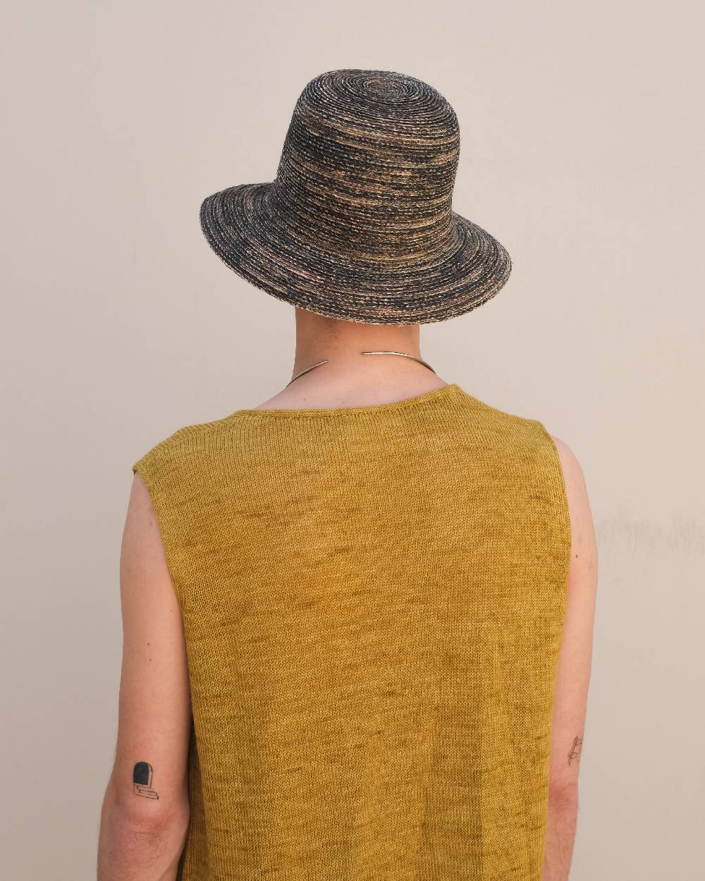 Reinhard Plank MINI STREGA RAFIA DARK