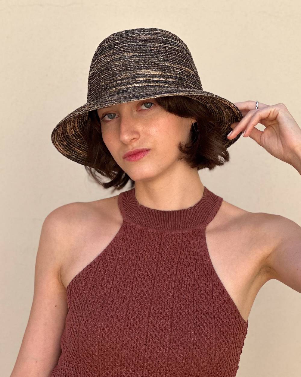 Reinhard Plank MINI STREGA RAFIA DARK