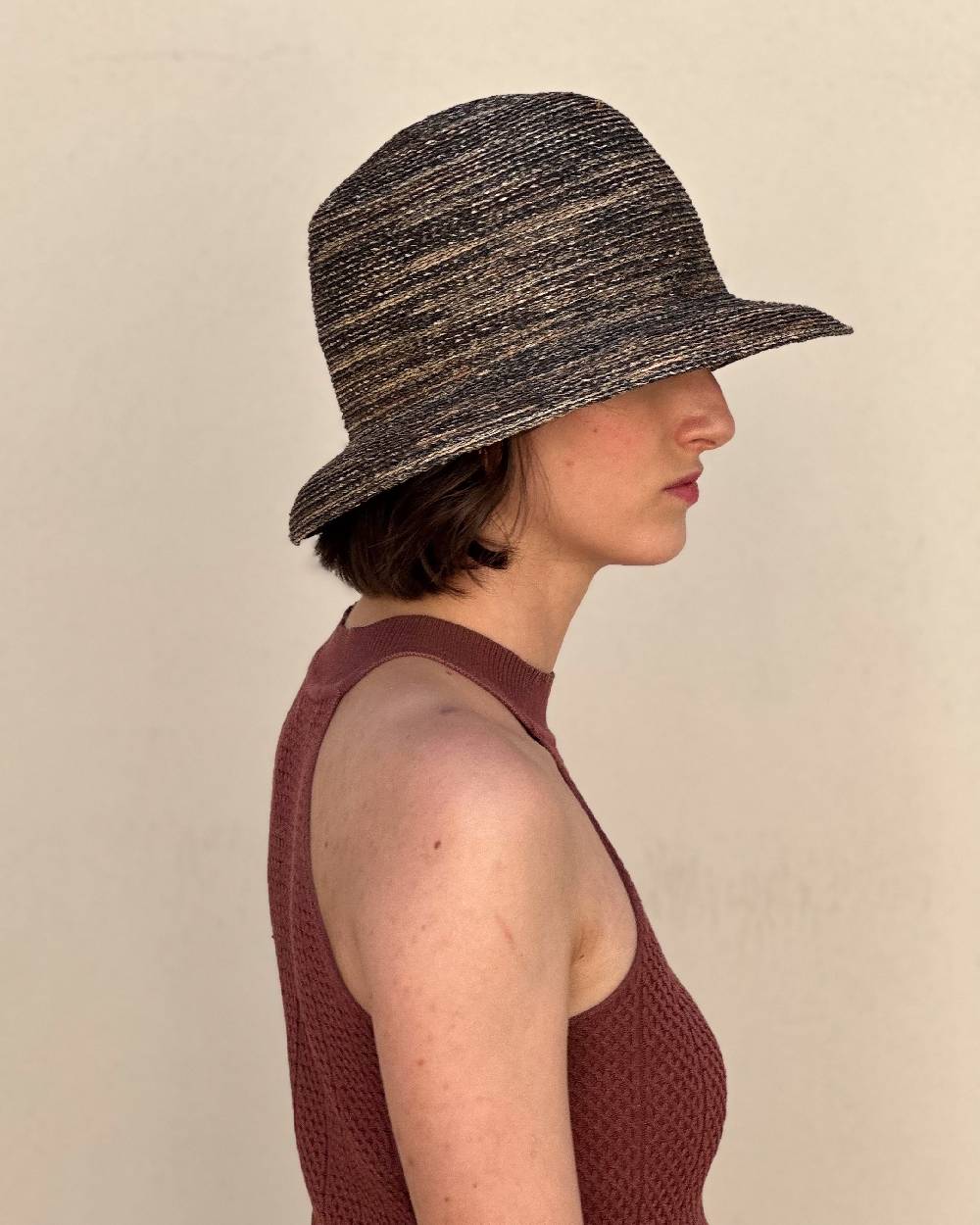 Reinhard Plank MINI STREGA RAFIA DARK