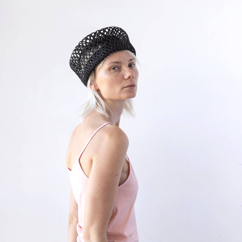 Reinhard Plank NIKITA RETE CELLULOSA NERO