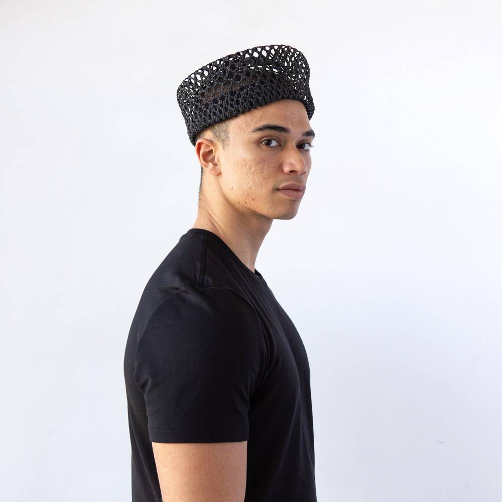 Reinhard Plank NIKITA RETE CELLULOSA NERO