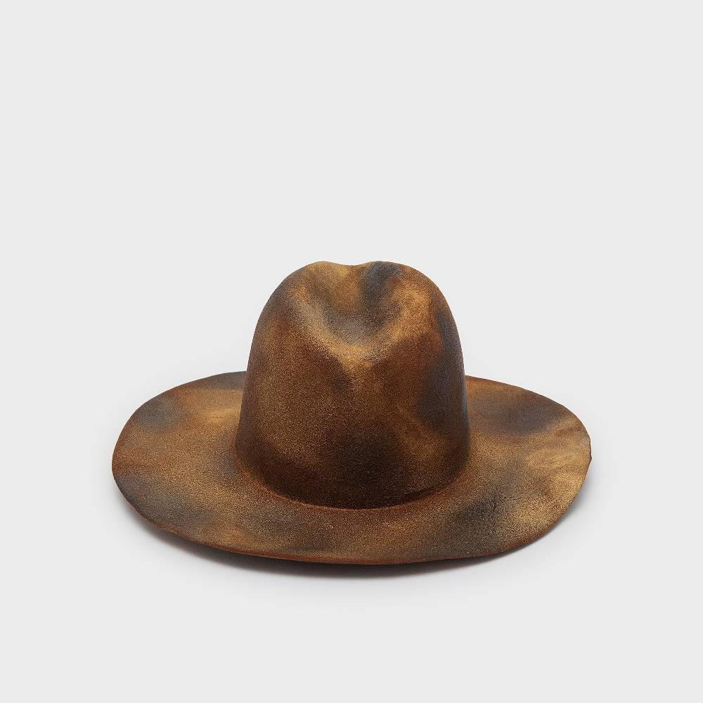 Reinhard Plank NORMA LANA MARRONE RAME BRUCIATO