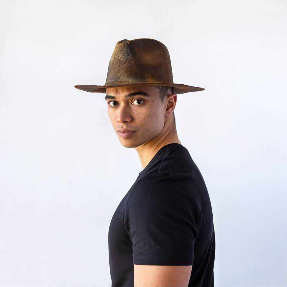 Reinhard Plank NORMA LANA MARRONE RAME BRUCIATO