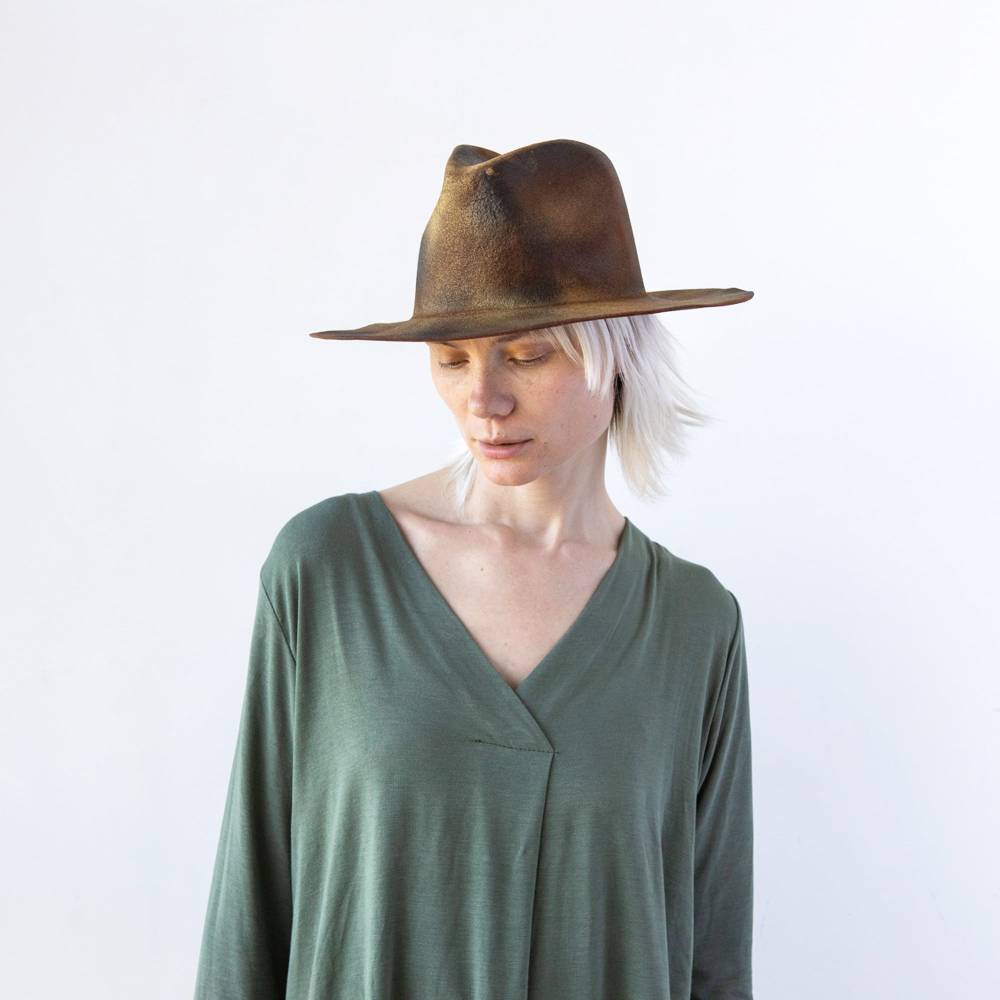 Reinhard Plank NORMA LANA MARRONE RAME BRUCIATO