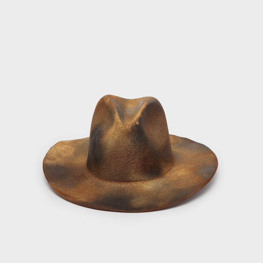 Reinhard Plank NORMA LANA MARRONE RAME BRUCIATO