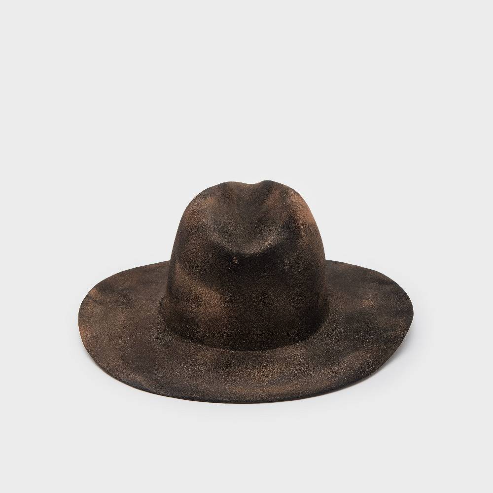 Reinhard Plank NORMA LANA NERO RAME BRUCIATO