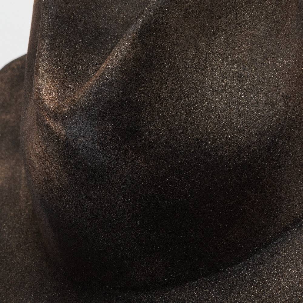 Reinhard Plank NORMA LANA NERO RAME BRUCIATO