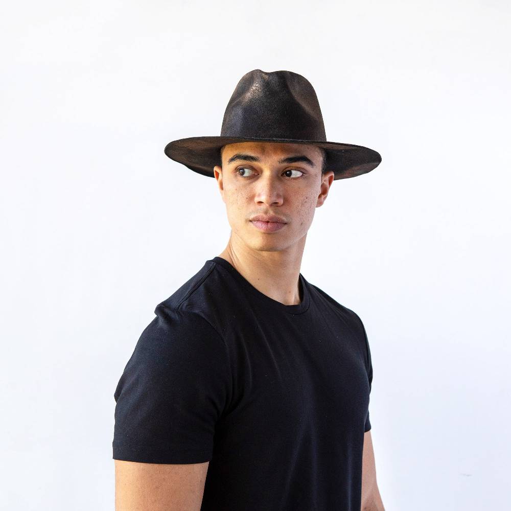 Reinhard Plank NORMA LANA NERO RAME BRUCIATO