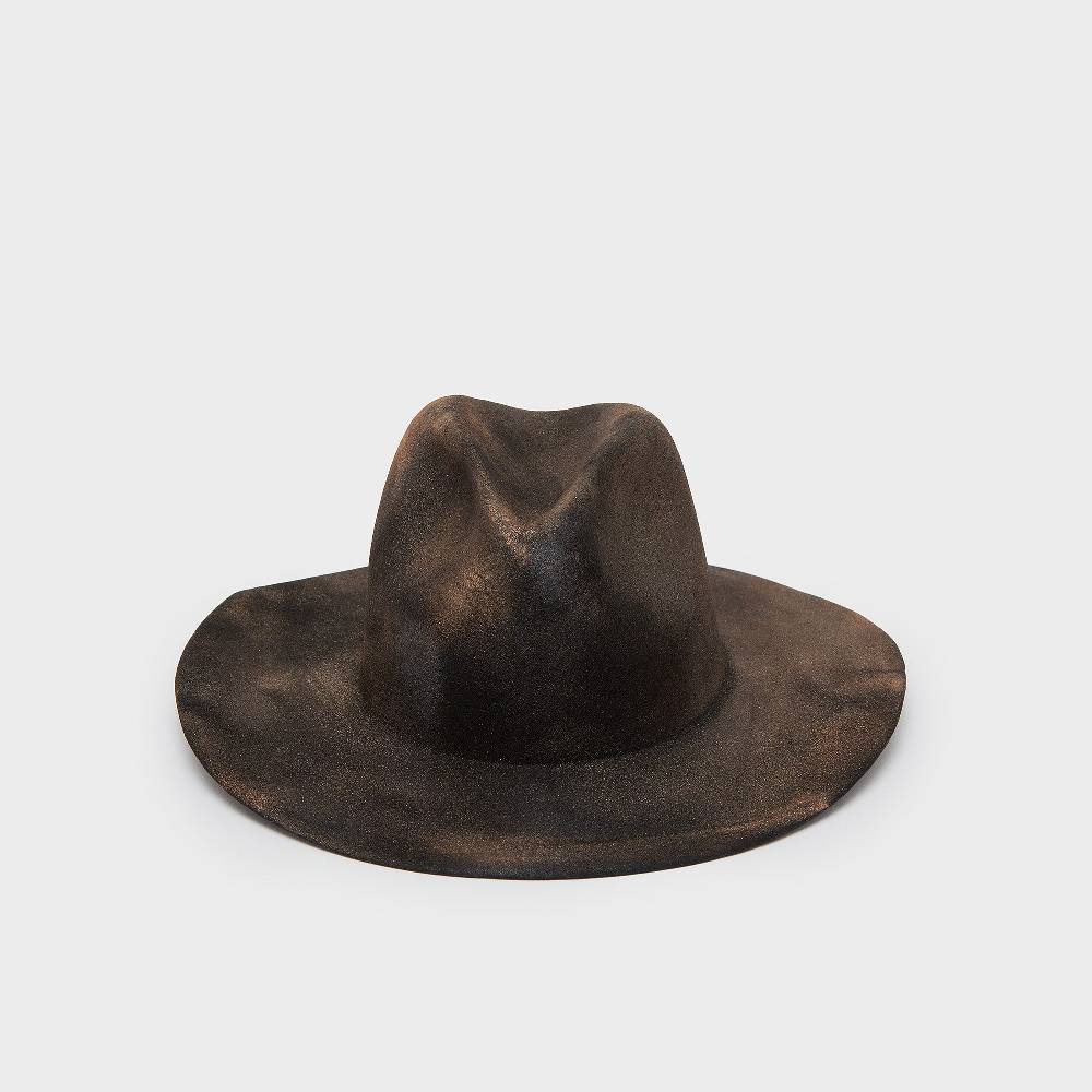 Reinhard Plank NORMA LANA NERO RAME BRUCIATO