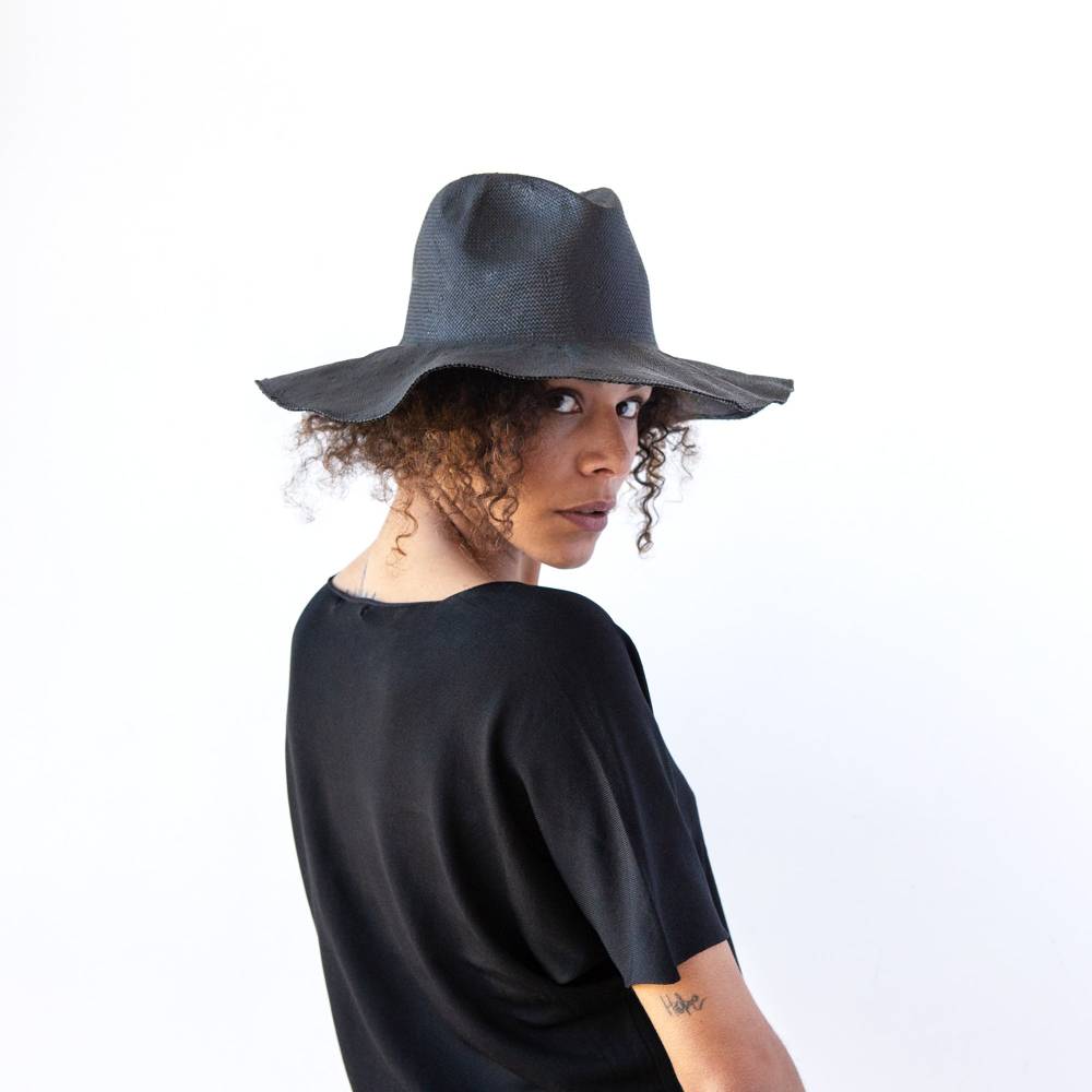 Reinhard Plank NORMA NERO CELLULOSA GREZZA