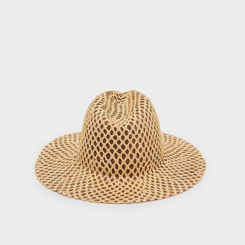 Reinhard Plank NORMA RETE VISCOSA NATURALE RUGGINE