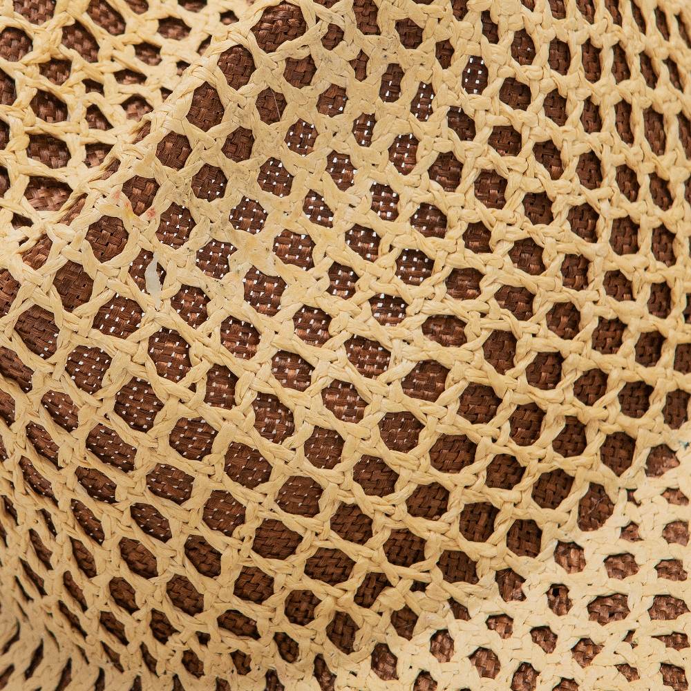 Reinhard Plank NORMA RETE VISCOSA NATURALE RUGGINE