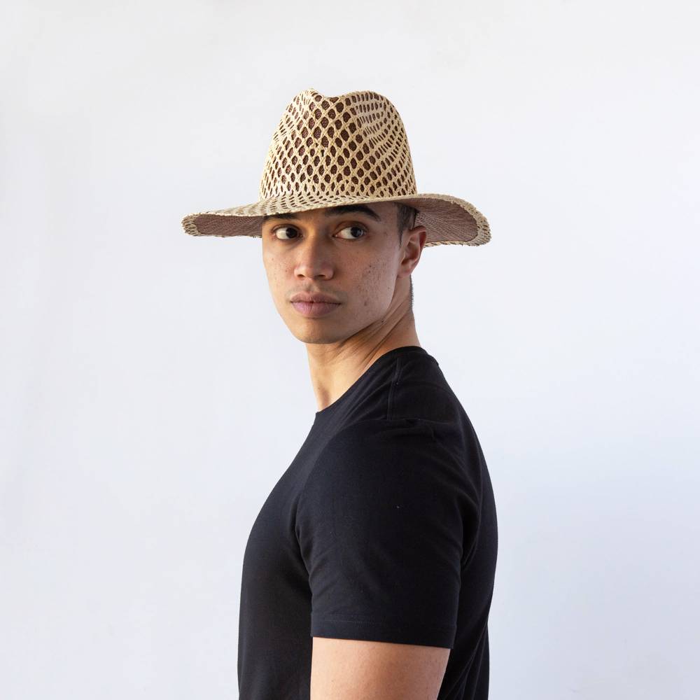 Reinhard Plank NORMA RETE VISCOSA NATURALE RUGGINE