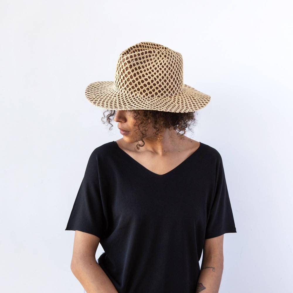 Reinhard Plank NORMA RETE VISCOSA NATURALE RUGGINE