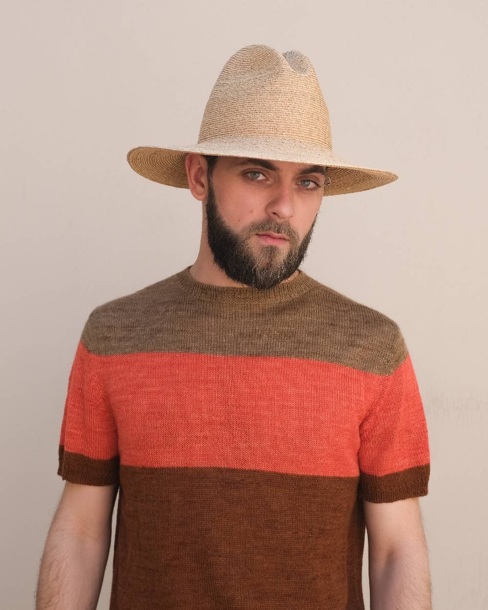 Reinhard Plank NORMA STRAW NATURAL