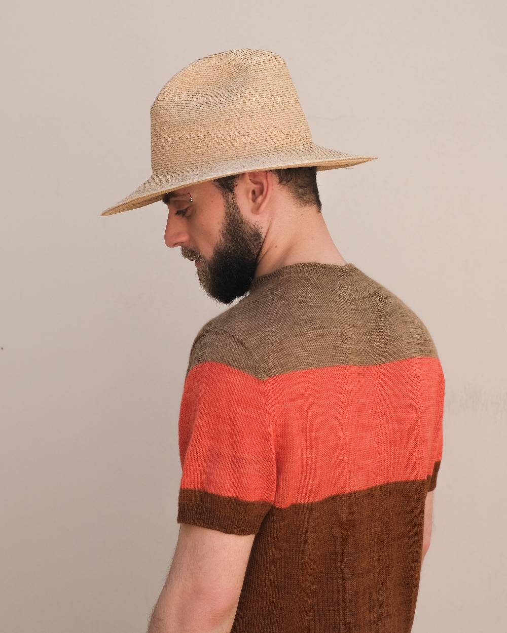 Reinhard Plank NORMA STRAW NATURAL