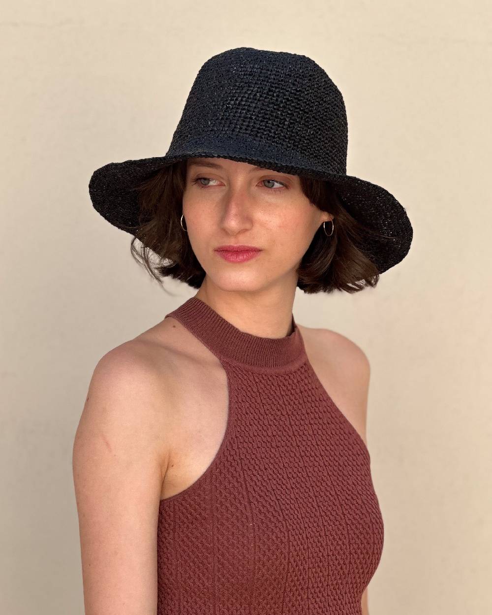 Reinhard Plank ONDA STRAW UNCI BLACK