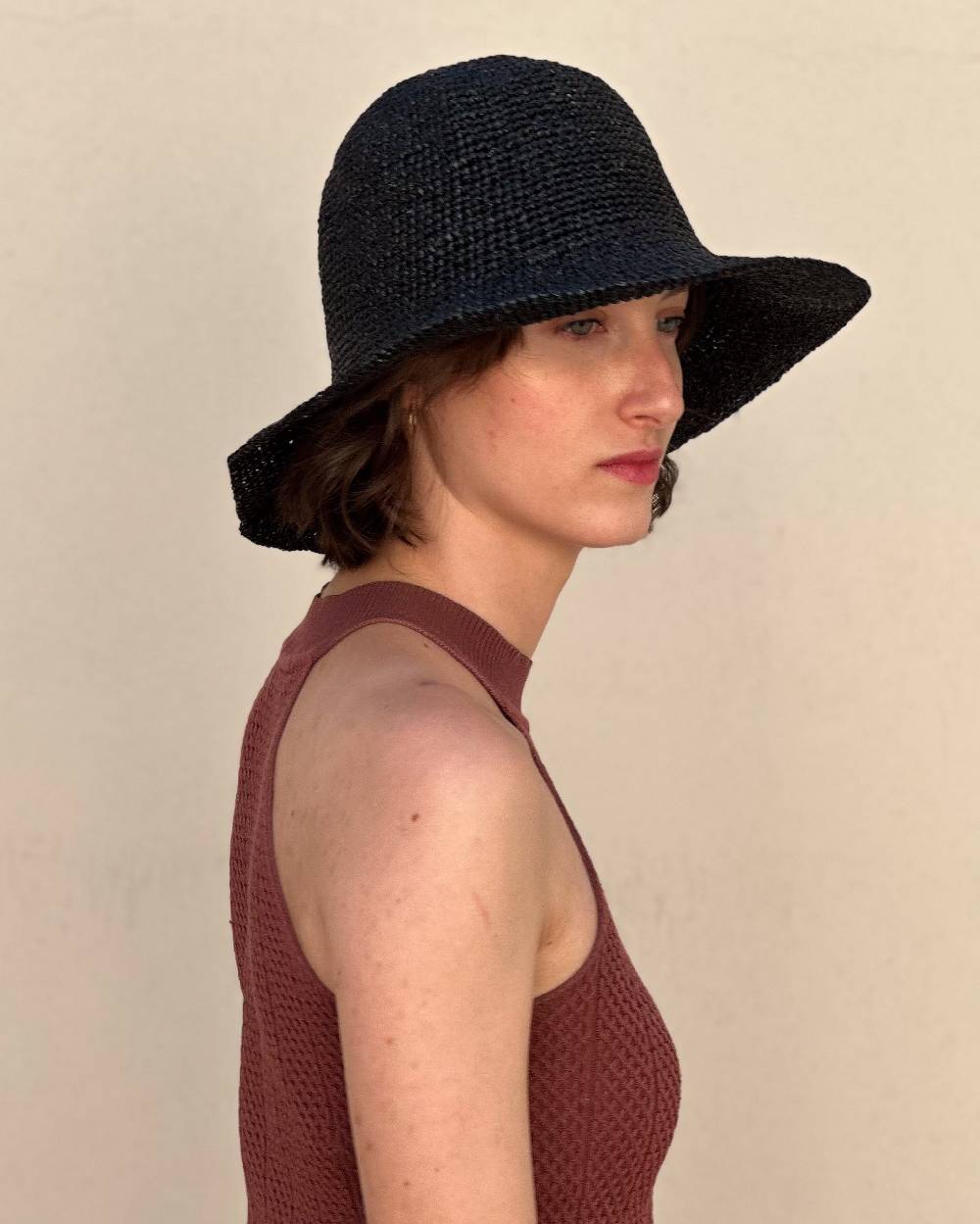 Reinhard Plank ONDA STRAW UNCI BLACK