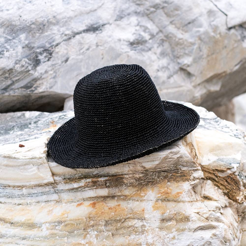 Reinhard Plank ONDA STRAW UNCI BLACK