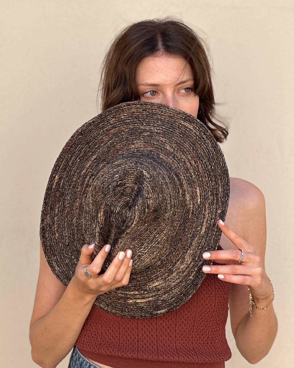 Reinhard Plank RALPH RAFIA BRAIDED