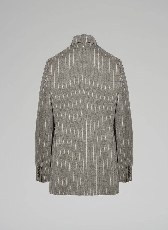 Lorena Antoniazzi GIACCA IN LANA E CASHMERE STRETCH