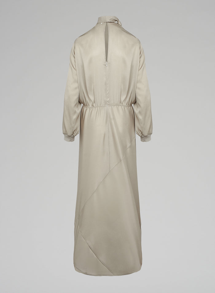 Lorena Antoniazzi ABITO IN TWILL DI SETA