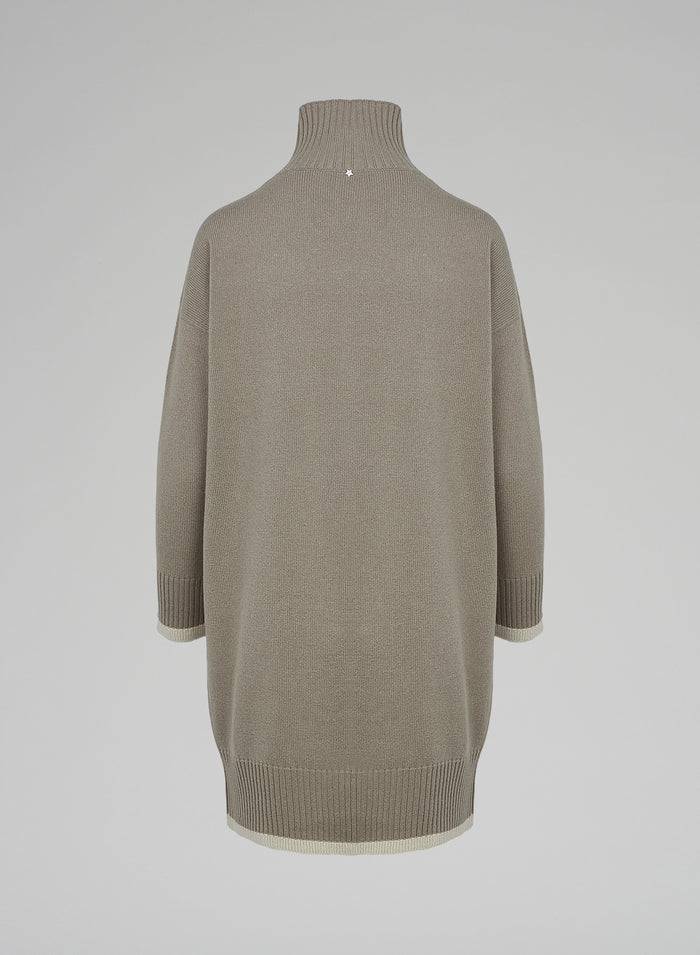 Lorena Antoniazzi ABITO MIDI IN MAGLIA