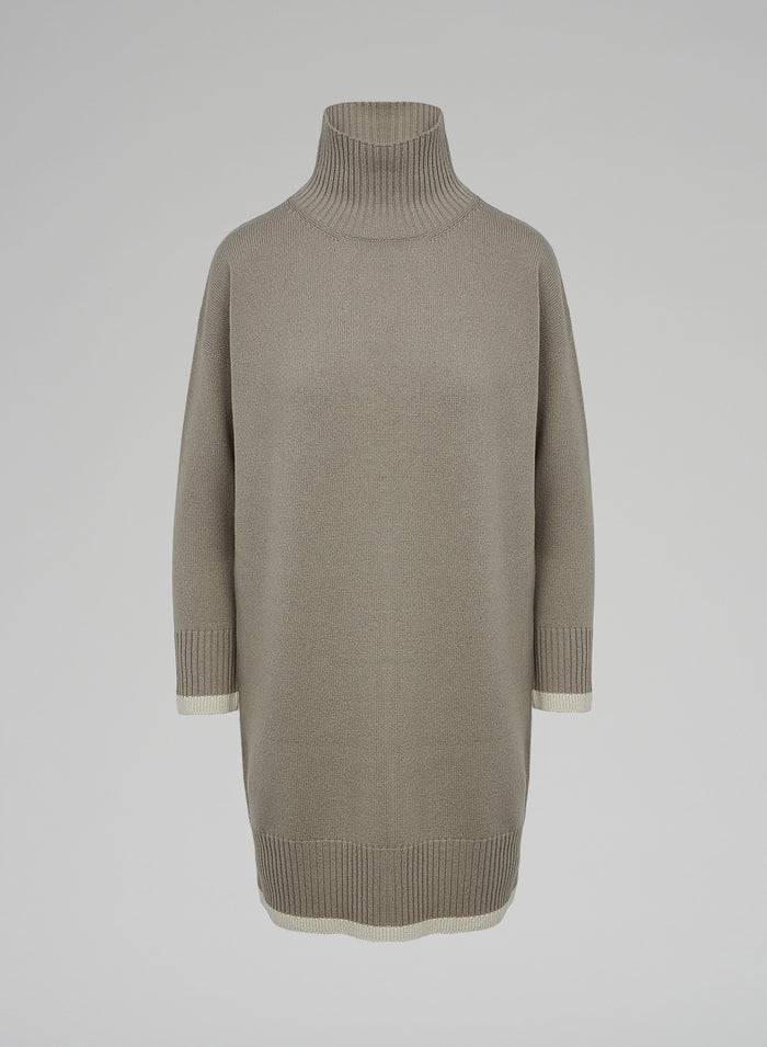 Lorena Antoniazzi ABITO MIDI IN MAGLIA