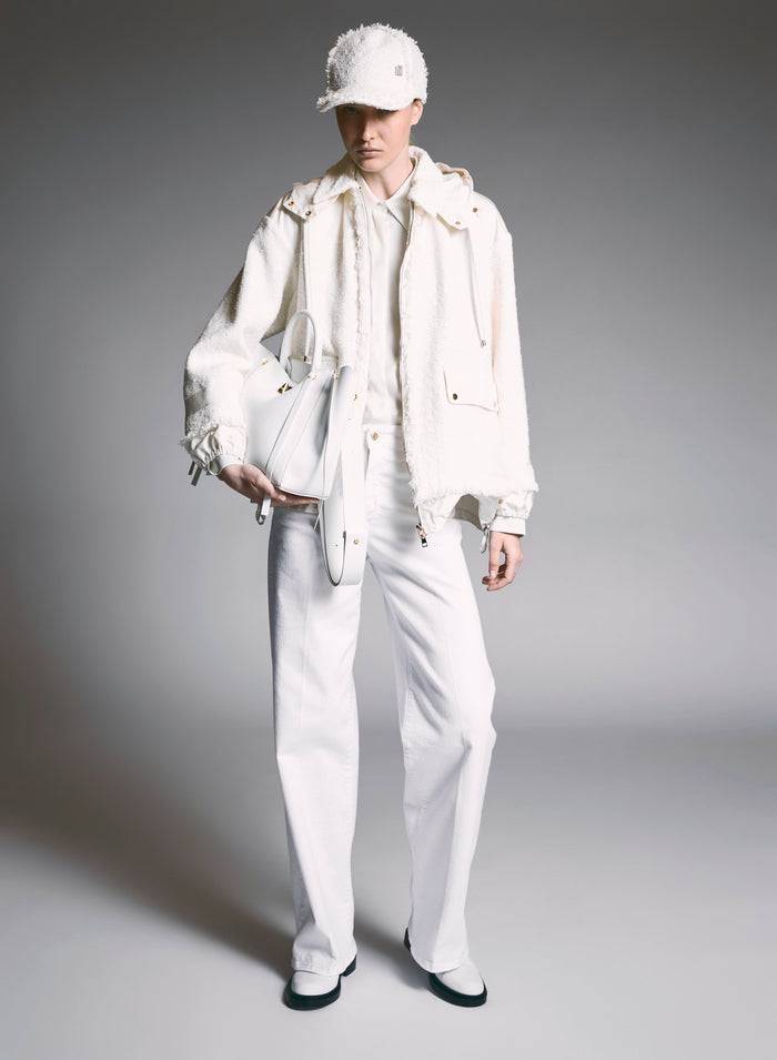 Lorena Antoniazzi BASEBALL CAP BOUCLÈ