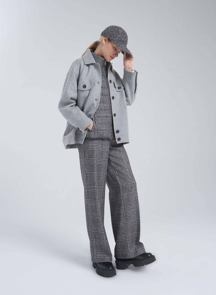 Lorena Antoniazzi BASEBALL CAP IN ALPACA E LANA