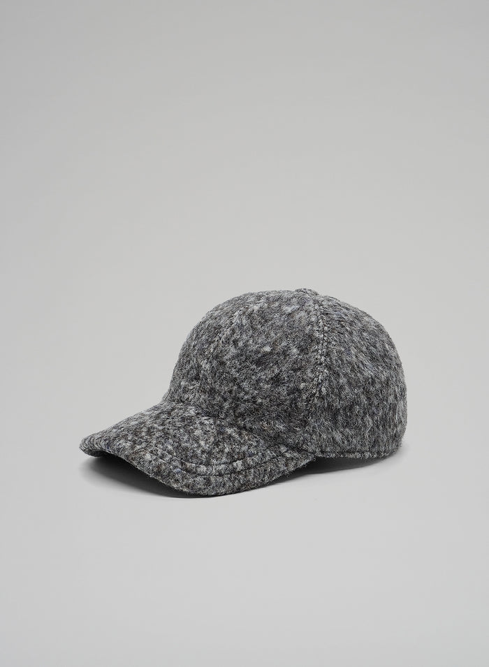 Lorena Antoniazzi BASEBALL CAP IN ALPACA E LANA