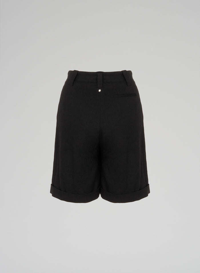 Lorena Antoniazzi BERMUDA IN LINO